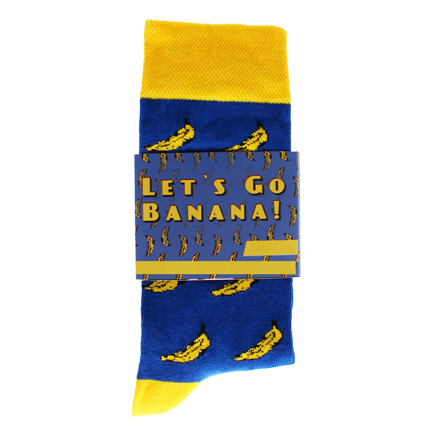ChiliLifestyle Geschenksocken Banana mit witziger Banderole für Damen und Herren