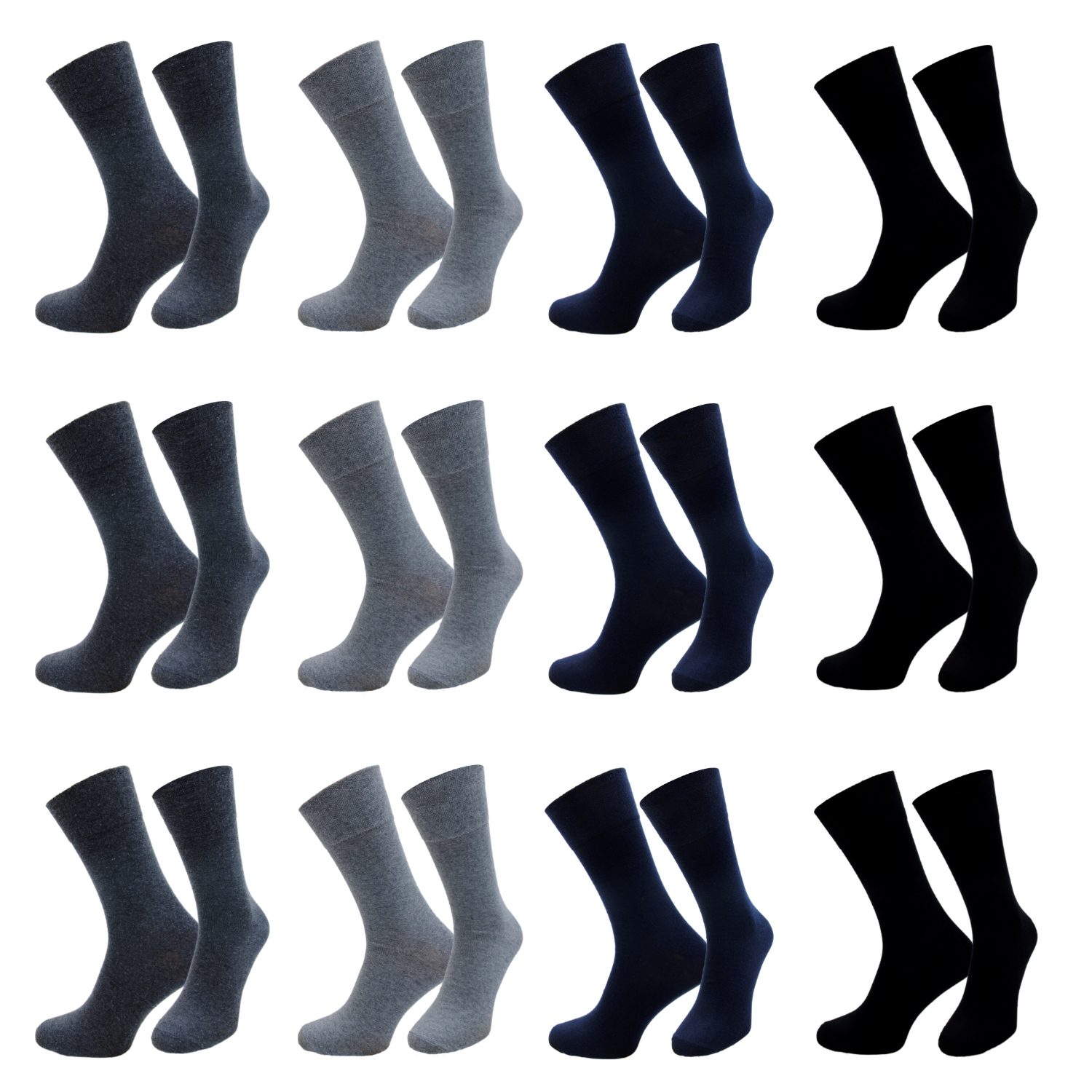 ChiliLifestyle Diabetiker Socken für Damen und Herren