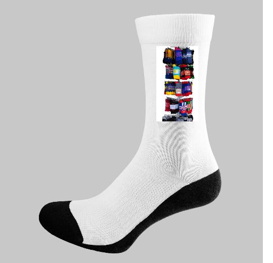 Chili Lifestyle Print Socken