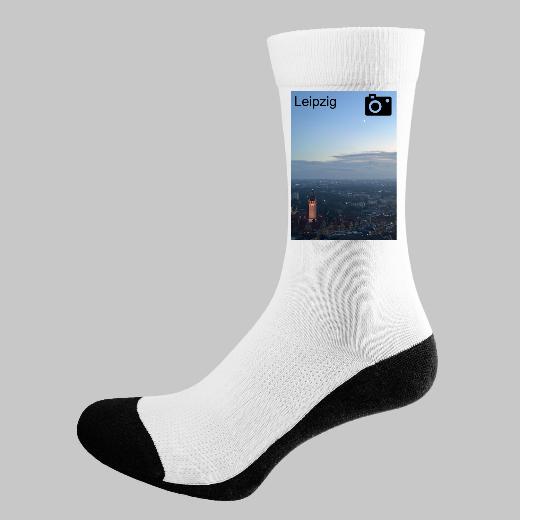 Chili Lifestyle Print Socken