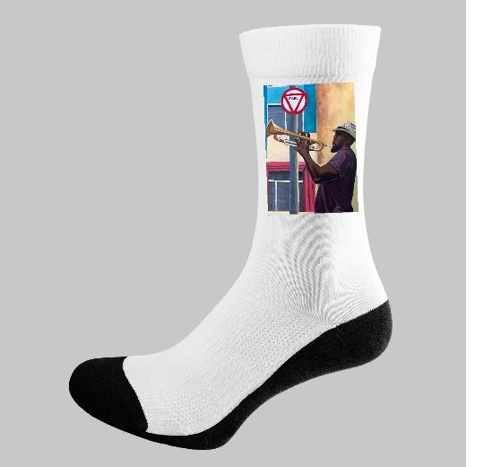 Chili Lifestyle Print Socken