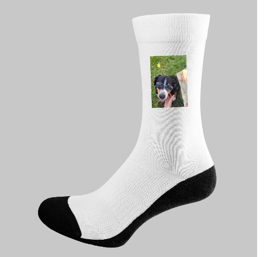 Chili Lifestyle Print Socken