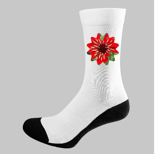 Chili Lifestyle Print Socken