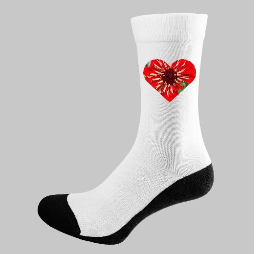 Chili Lifestyle Print Socken