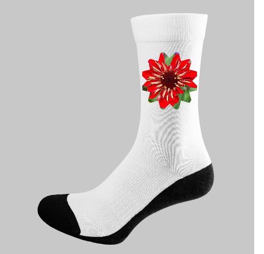 Chili Lifestyle Print Socken