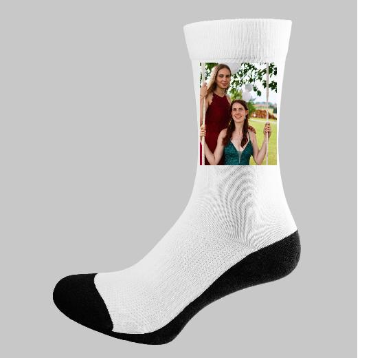 Chili Lifestyle Print Socken