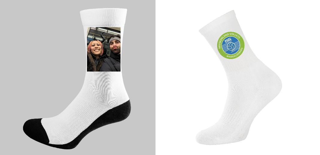 Chili Lifestyle Print Socken