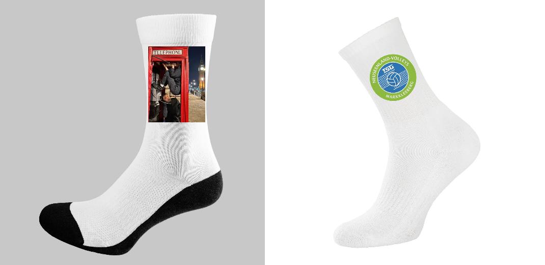 Chili Lifestyle Print Socken