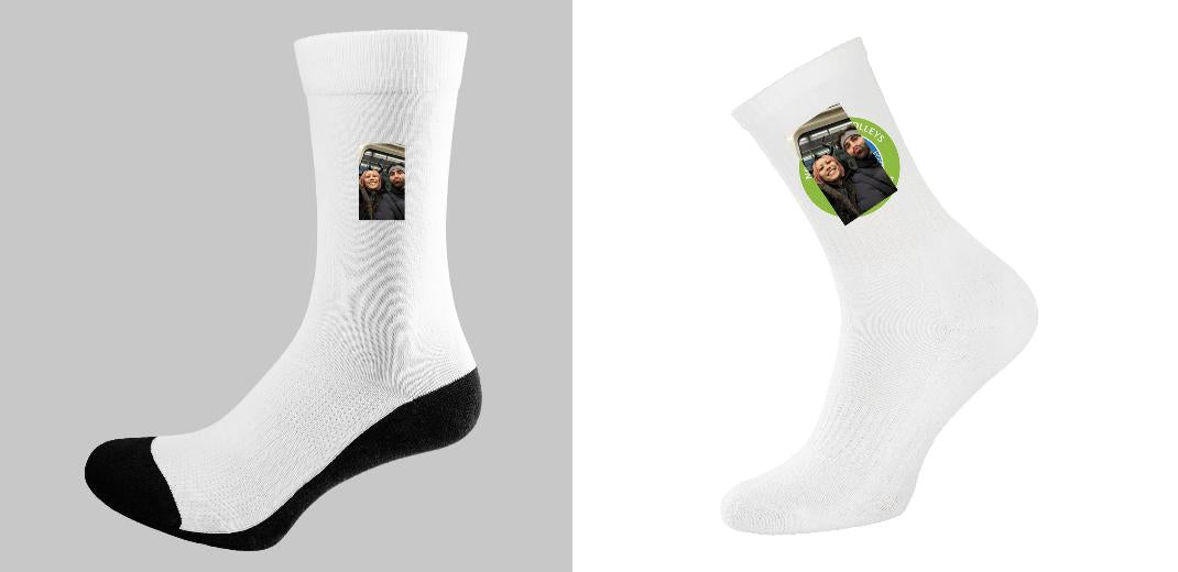 Chili Lifestyle Print Socken