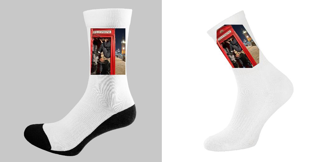 Chili Lifestyle Print Socken