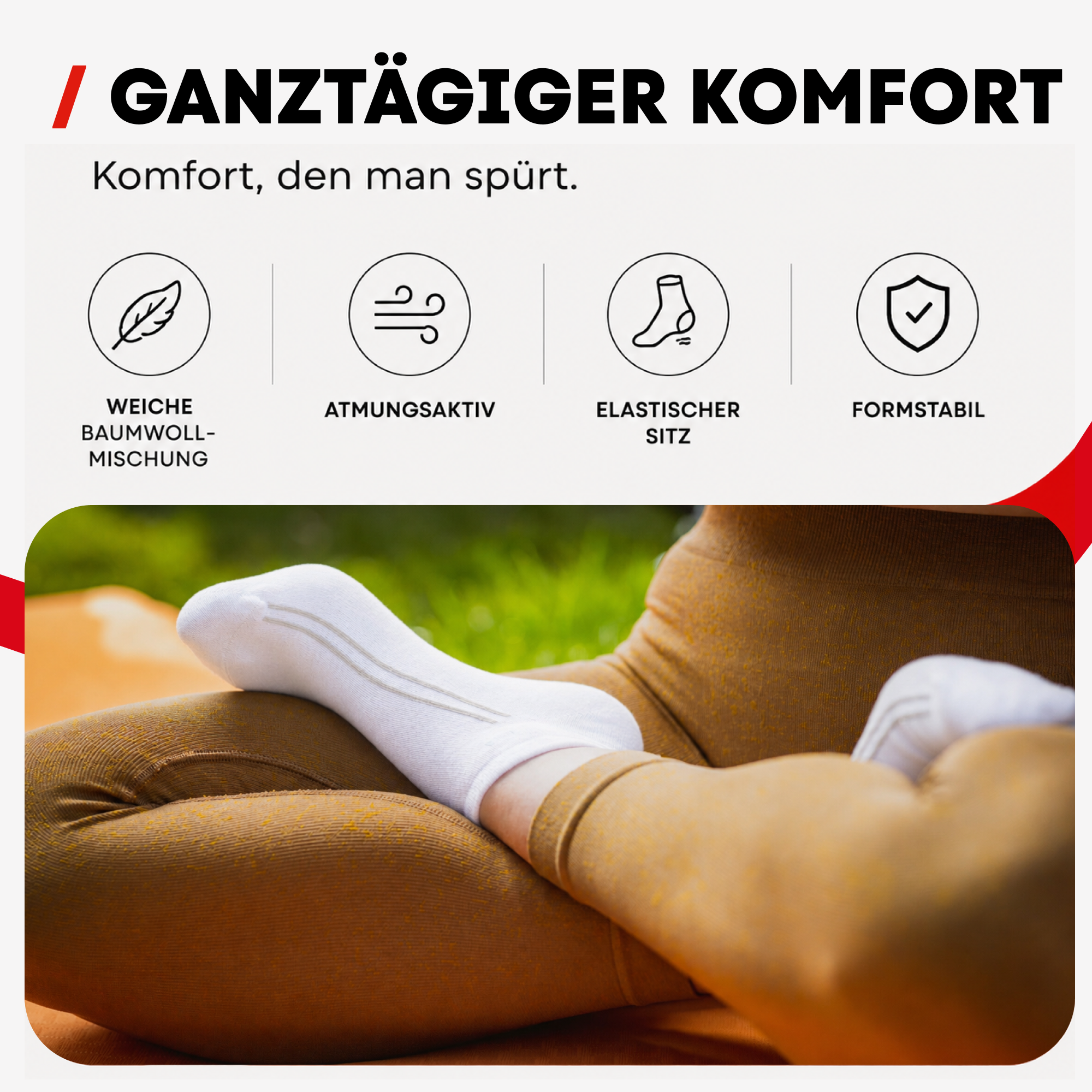 ChiliLifestyle Sneaker Sport, 4 Paar, Damen, Herren, Freizeit