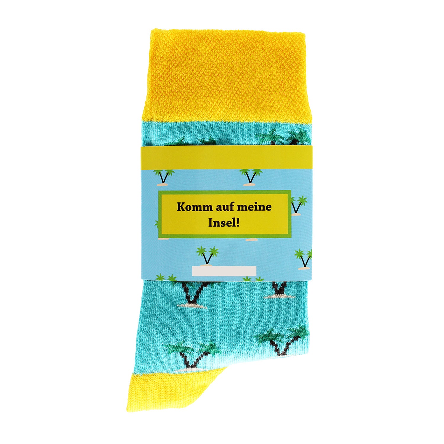 ChiliLifestyle Motivsocken Insel für Damen und Herren