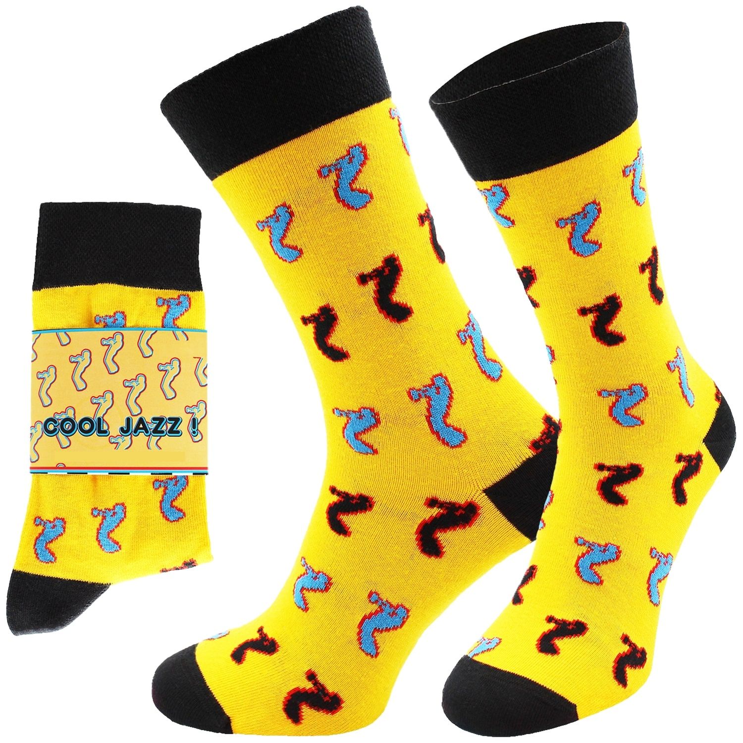 ChiliLifestyle Motivsocken Jazz für Damen und Herren