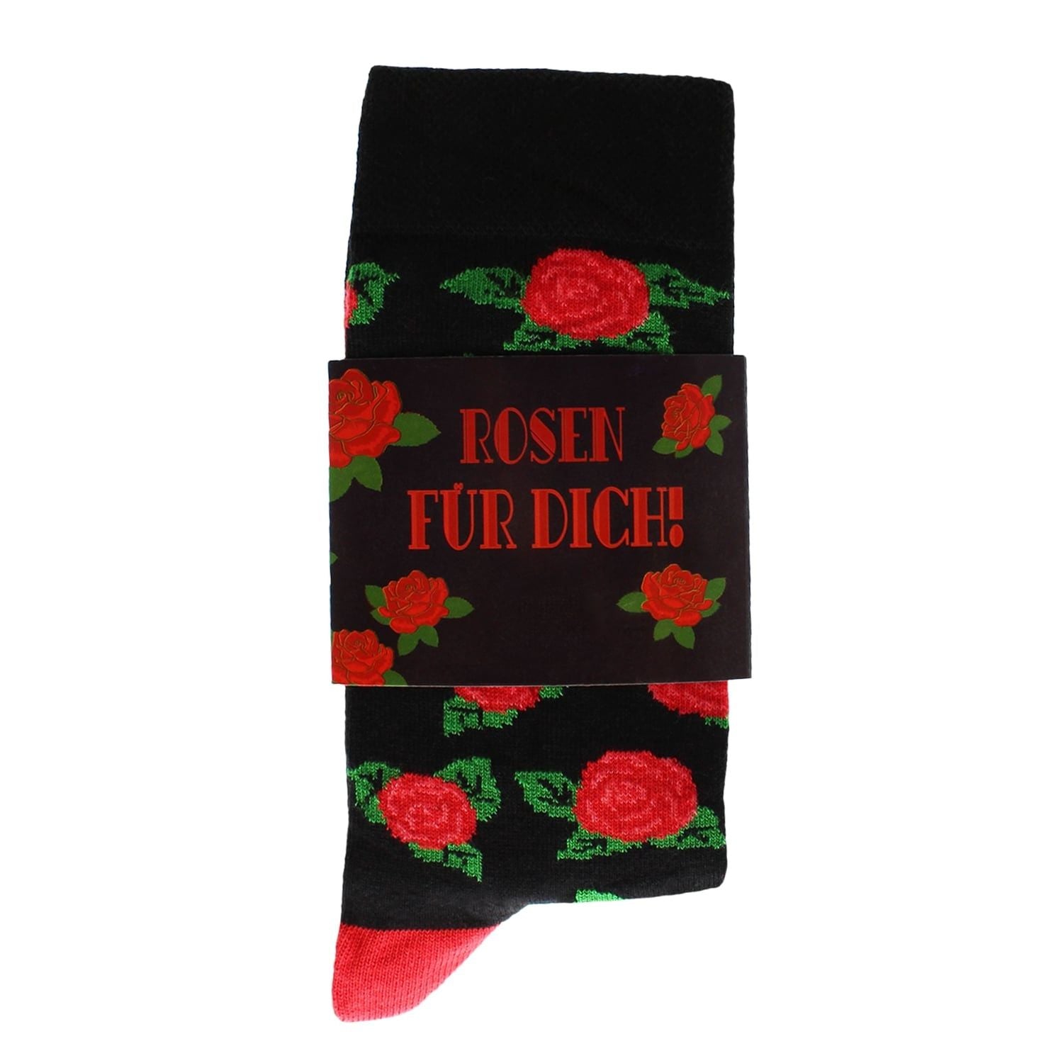 ChiliLifestyle Motivsocken Roses für Damen und Herren