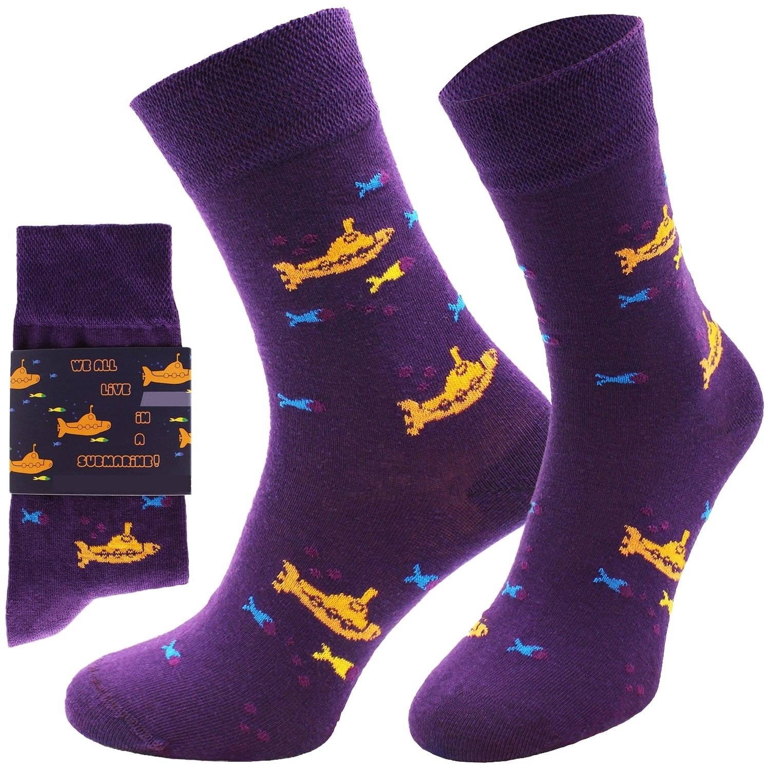 ChiliLifestyle Motivsocken Submarine für Damen und Herren