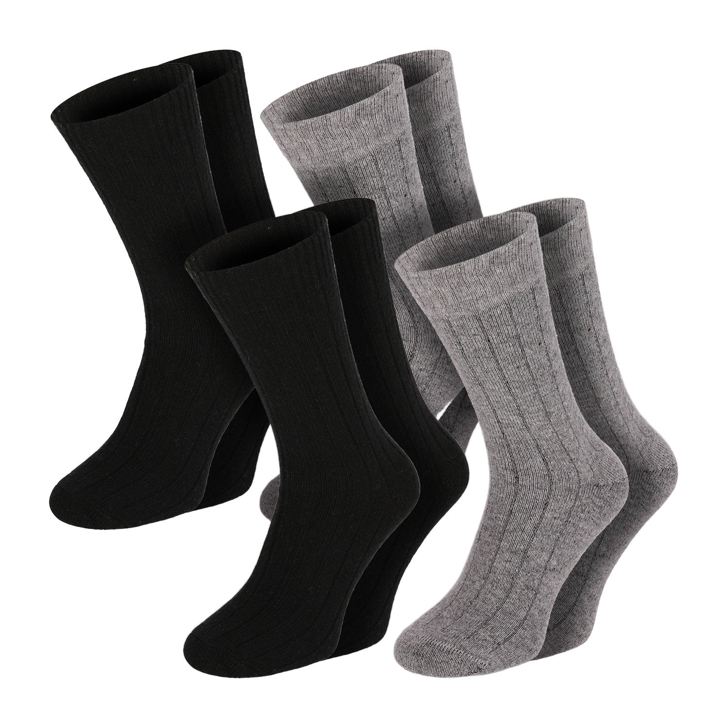 Chili Lifestyle Wollsocken MERINO super warm 4 Paar Weichbund Winter