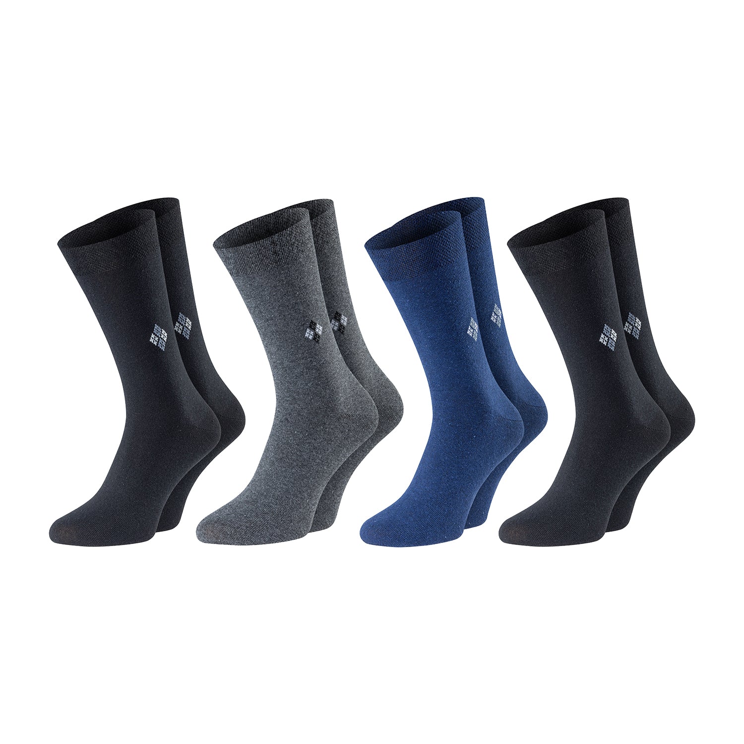 ChiliLifestyle Dr. Götz Business Socken, 4 Paar, für Damen und Herren