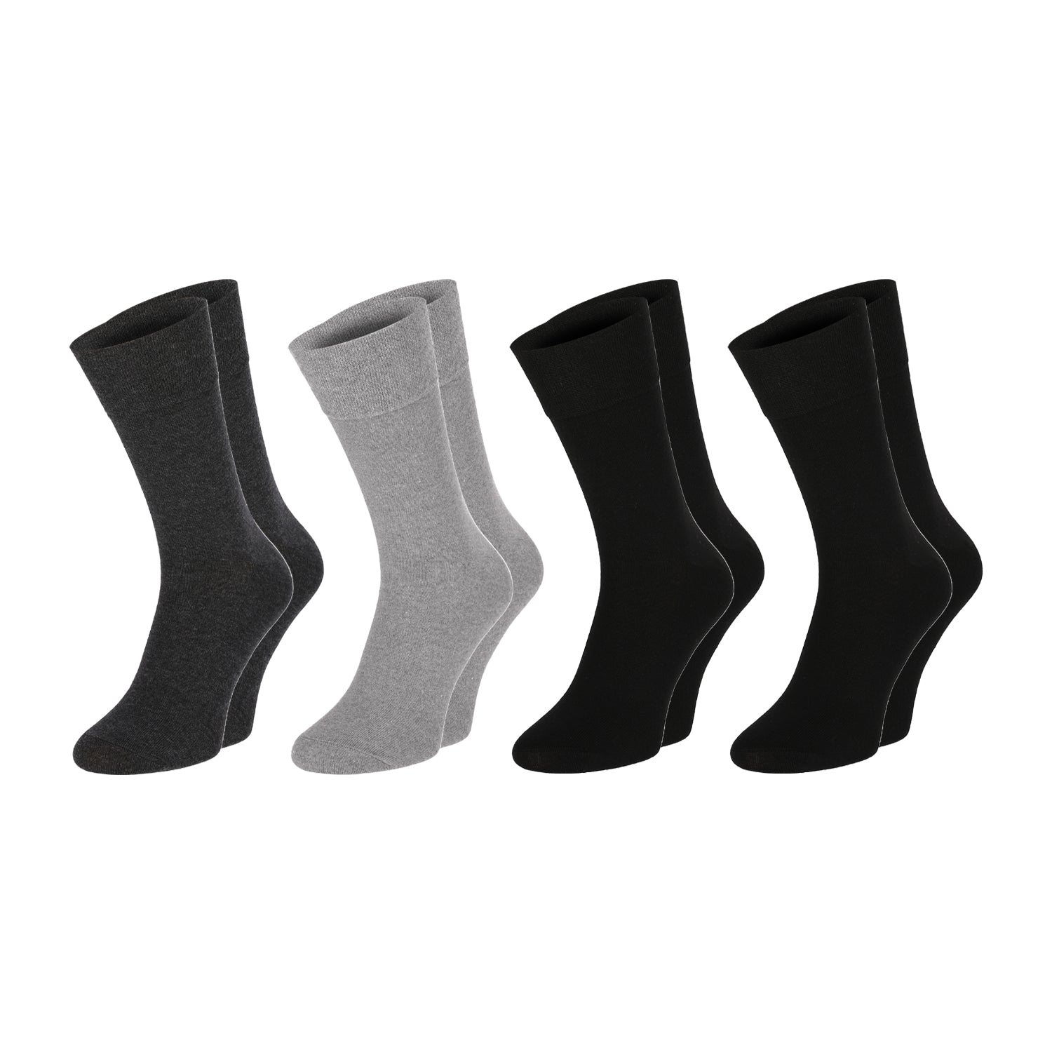 Chili Lifestyle BestCare Diabetiker Socken Herren und Damen 4 Paar Gesundheitssocken