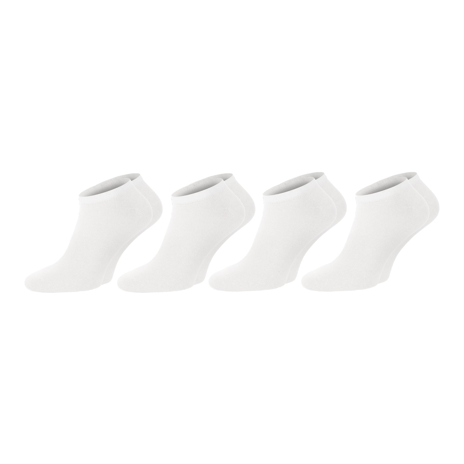 Chili Lifestyle Sneaker Socken weiß 4 Paar