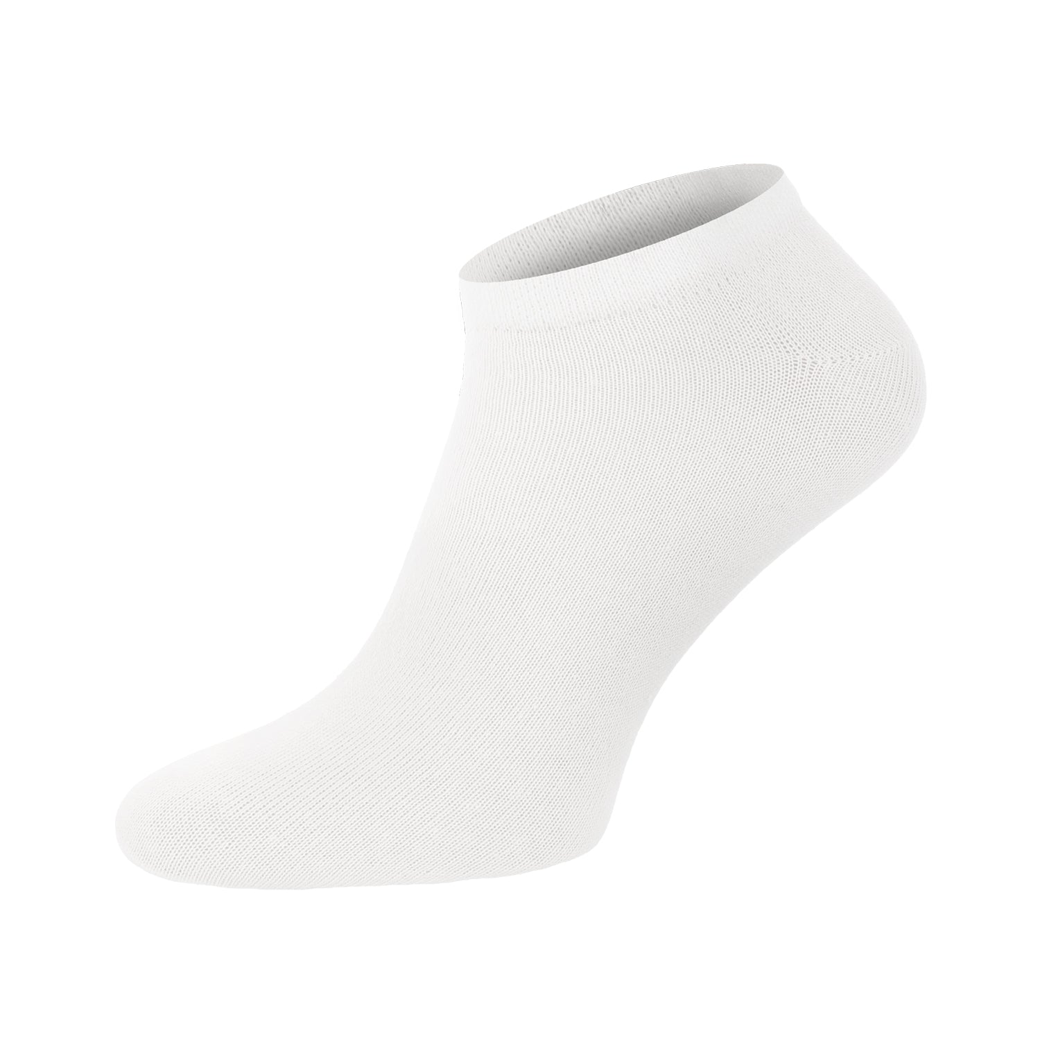Chili Lifestyle Sneaker Socken weiß 4 Paar