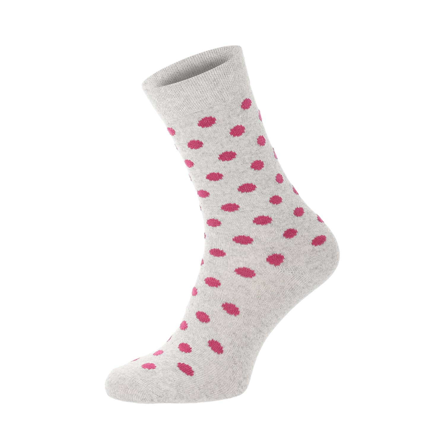 ChiliLifestyle Damen Socke Punkte 10er