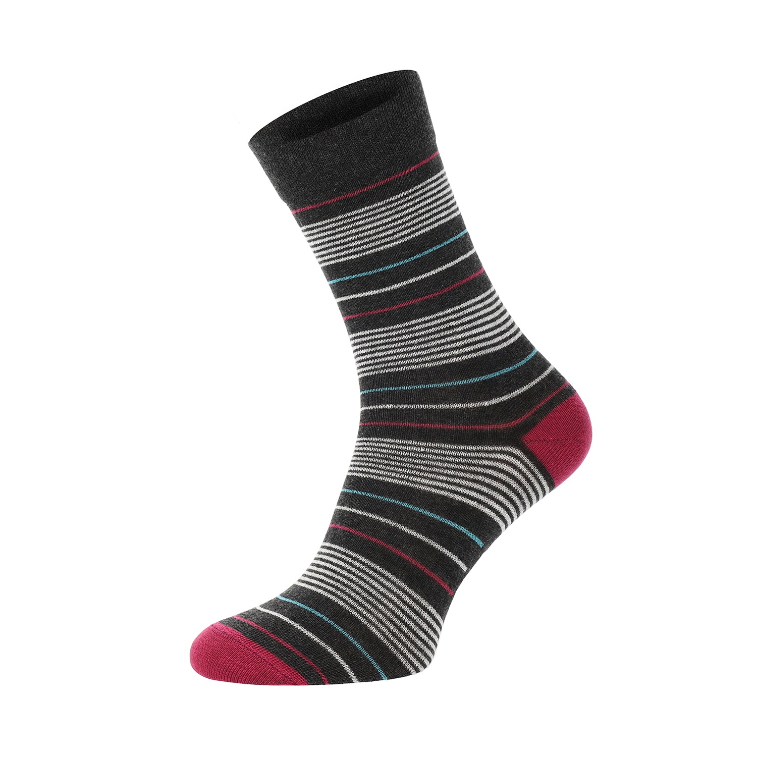 ChiliLifestyle Damen Socke Streifen 5er