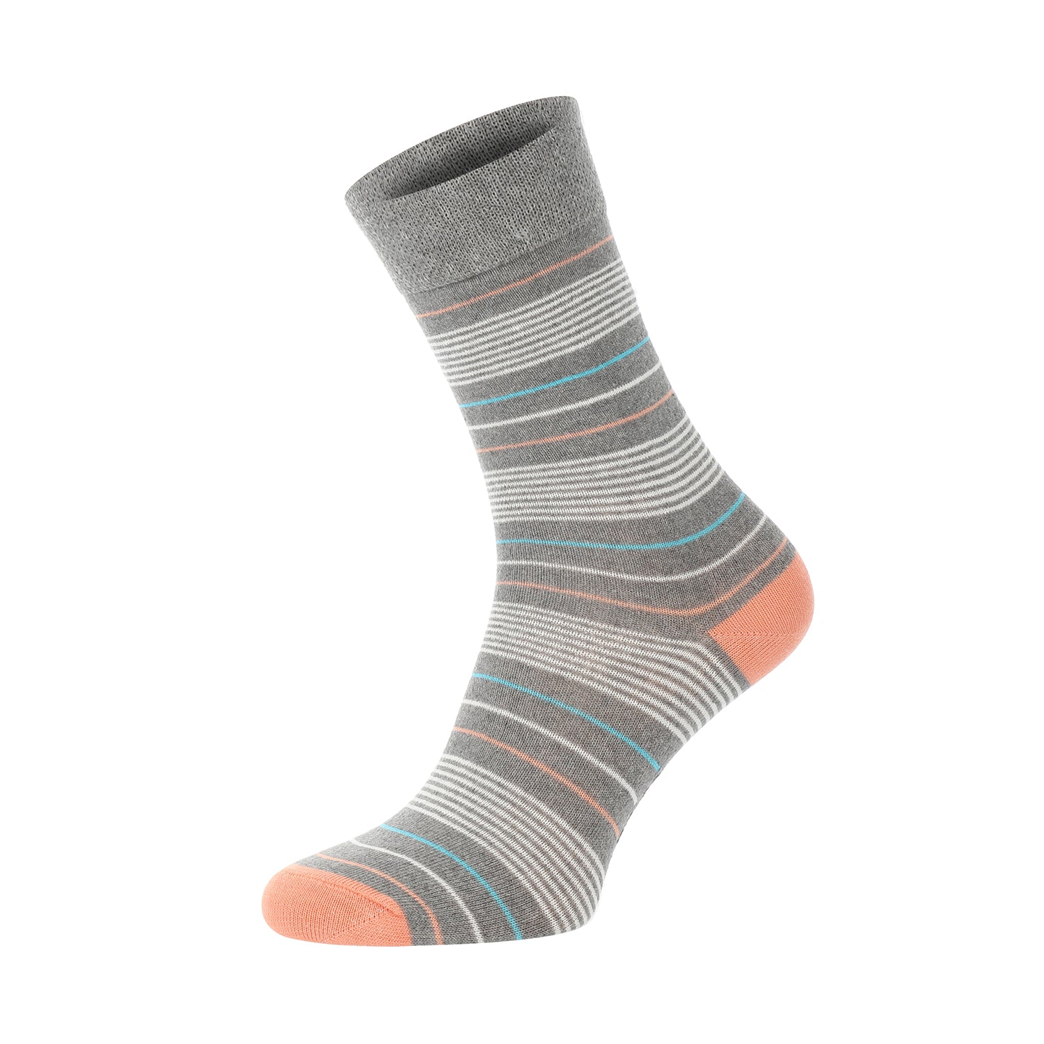 ChiliLifestyle Damen Socken Streifen 10er