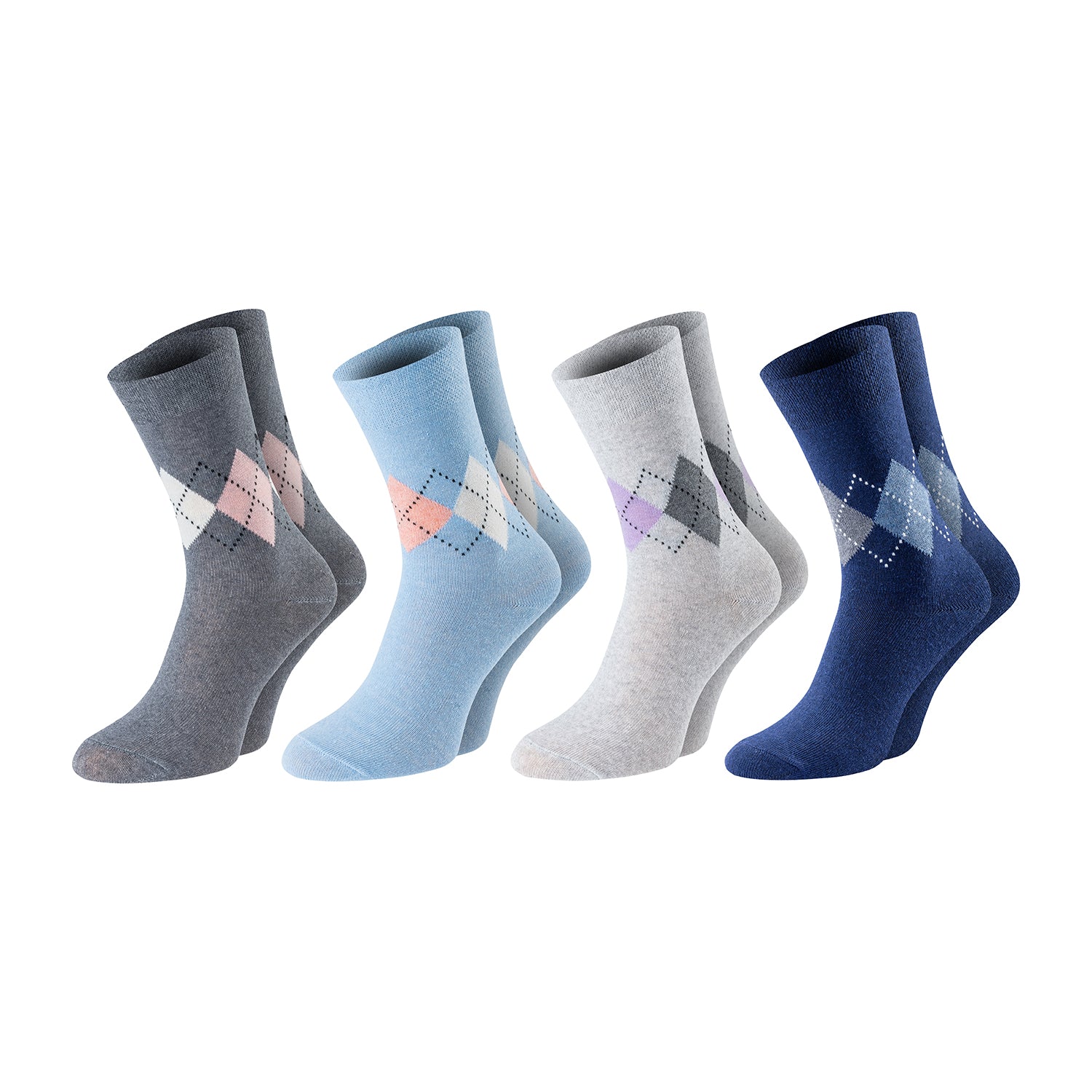 Chili Lifestyle Lady Diamond Socken 4 Paar