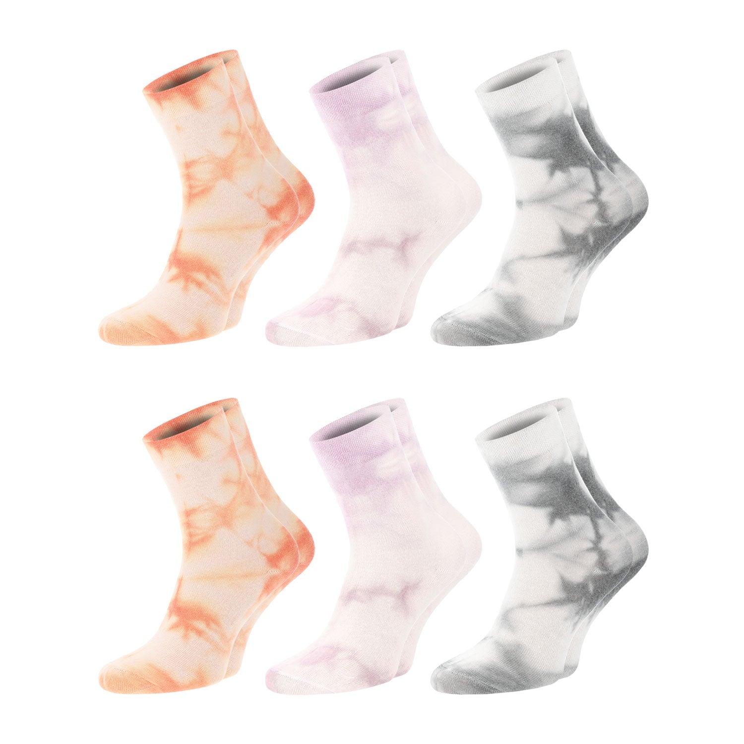 Chili Lifestyle Batik Socken Herren und Damen 6 Paar