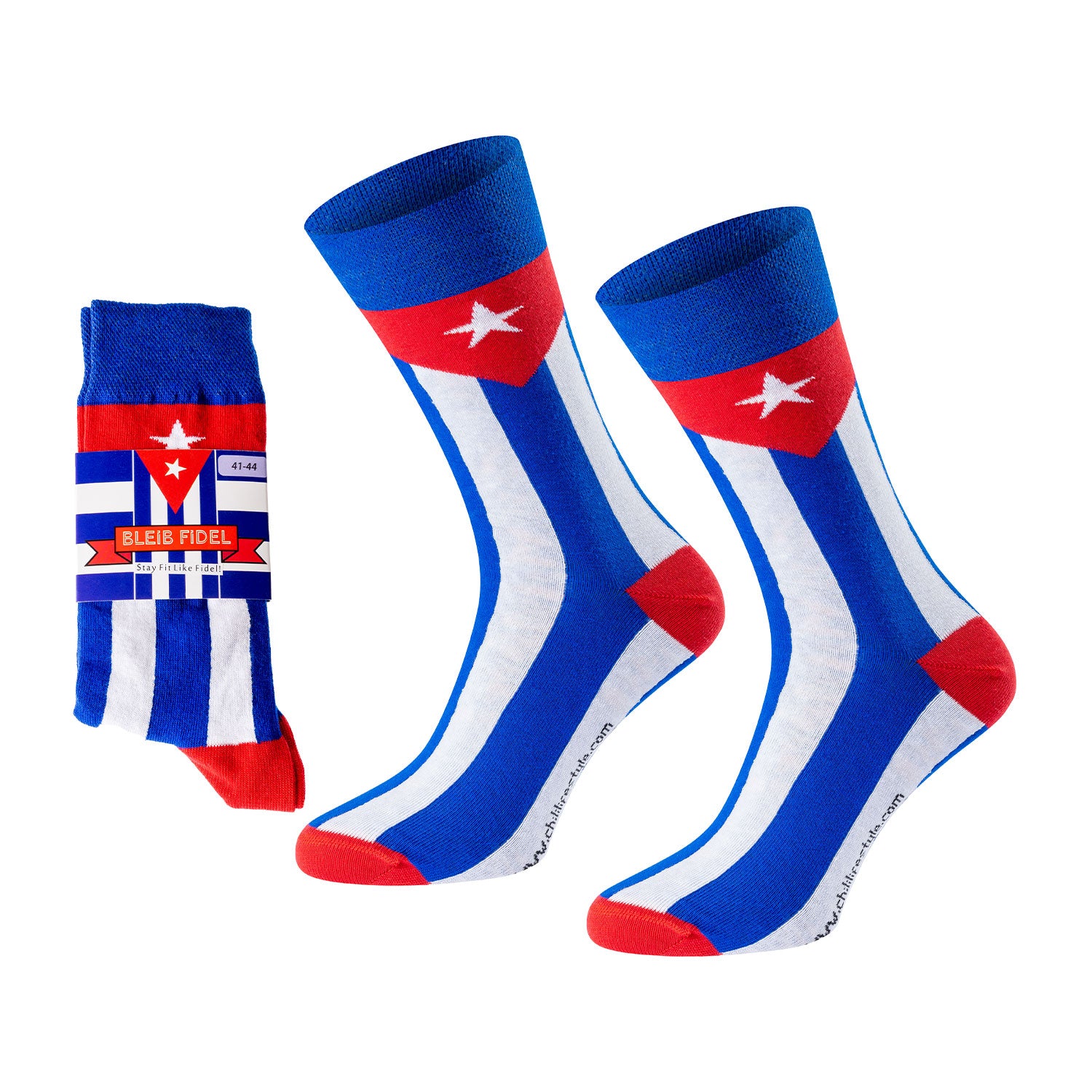 ChiliLifestyle Motivsocken Fidel für Damen und Herren