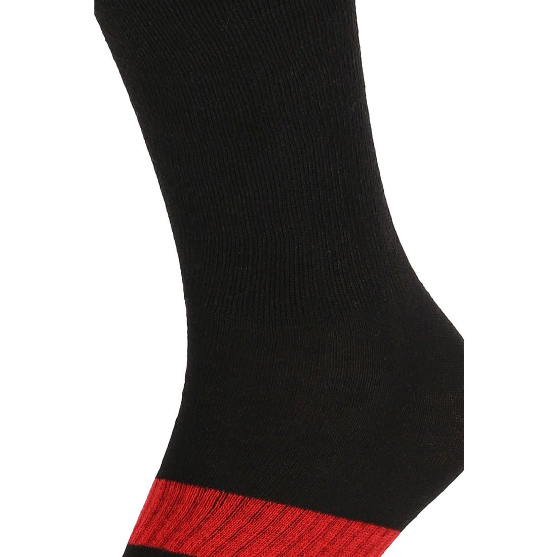 ChiliLifestyle Damen und Herren Compression Knie Socken schwarz 2er