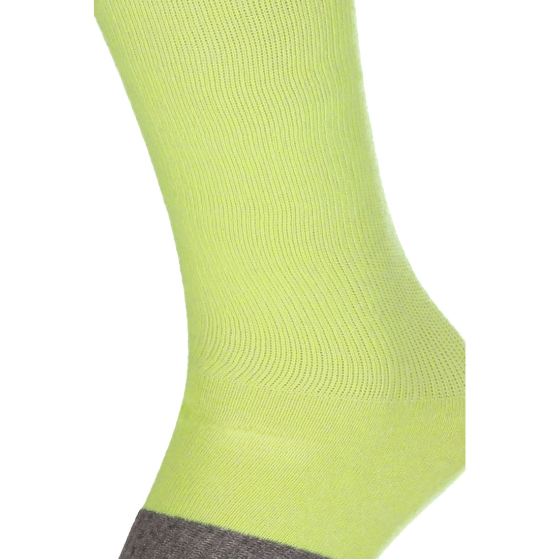 ChiliLifestyle Damen und Herren Compression Knie Socken Gelb 4er