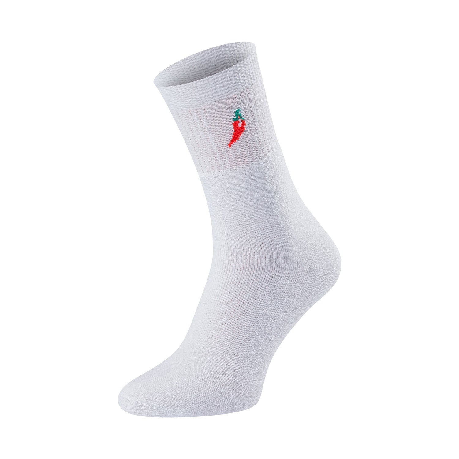 Chili Lifestyle Sportsocken Baumwolle 9 Paar weiß Tennis Damen Herren