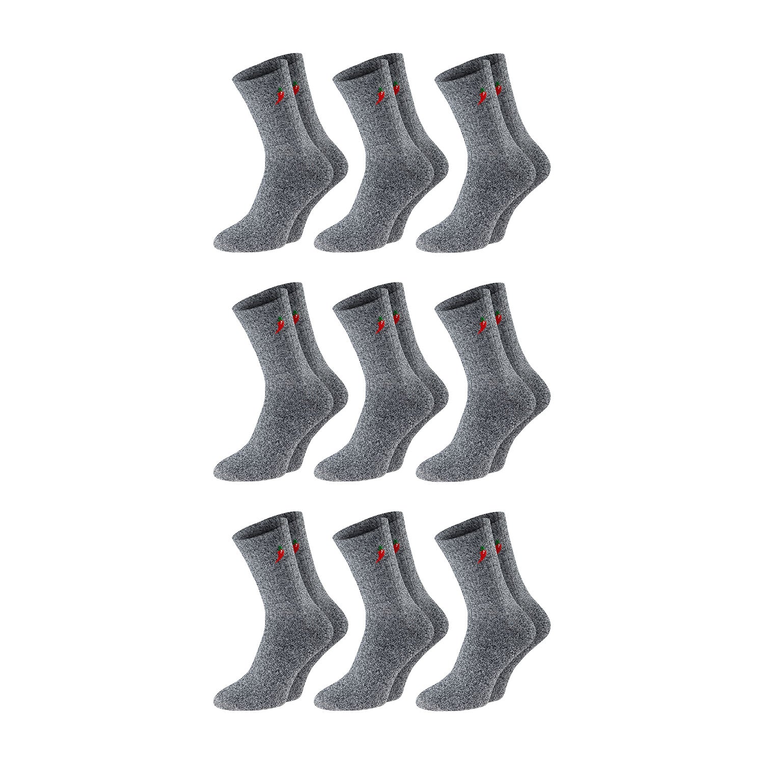 Chili Lifestyle Trekking Socken 9 Paar