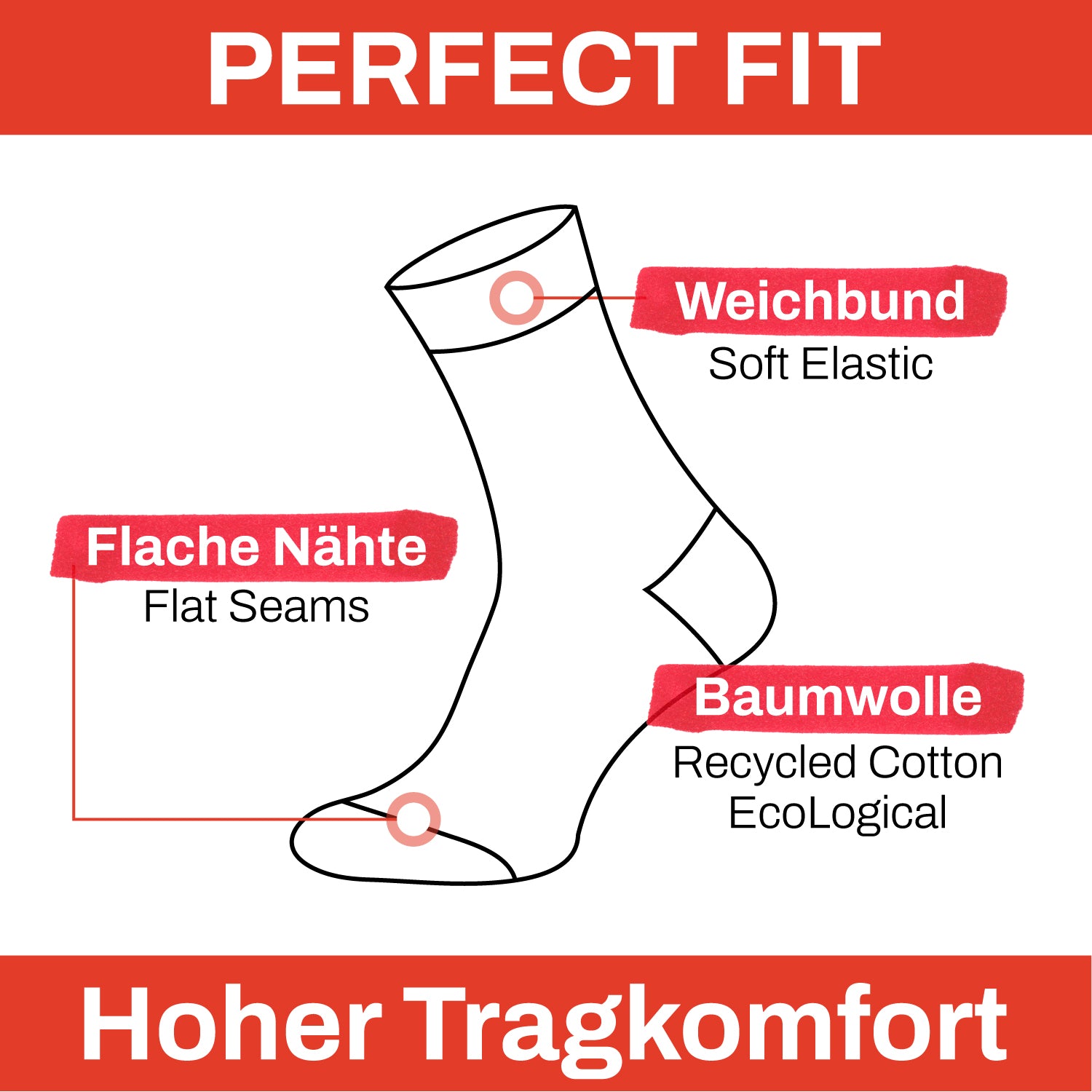 ChiliLifestyle Unisex Worx 6er