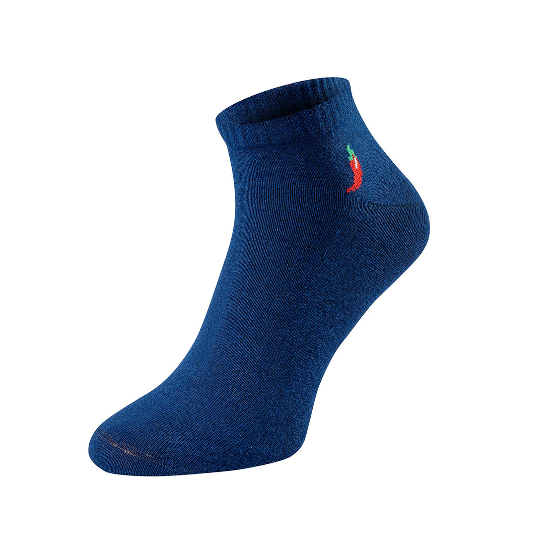 ChiliLifestyle Quarter Dark Socken, 3 Paar, für Damen und Herren