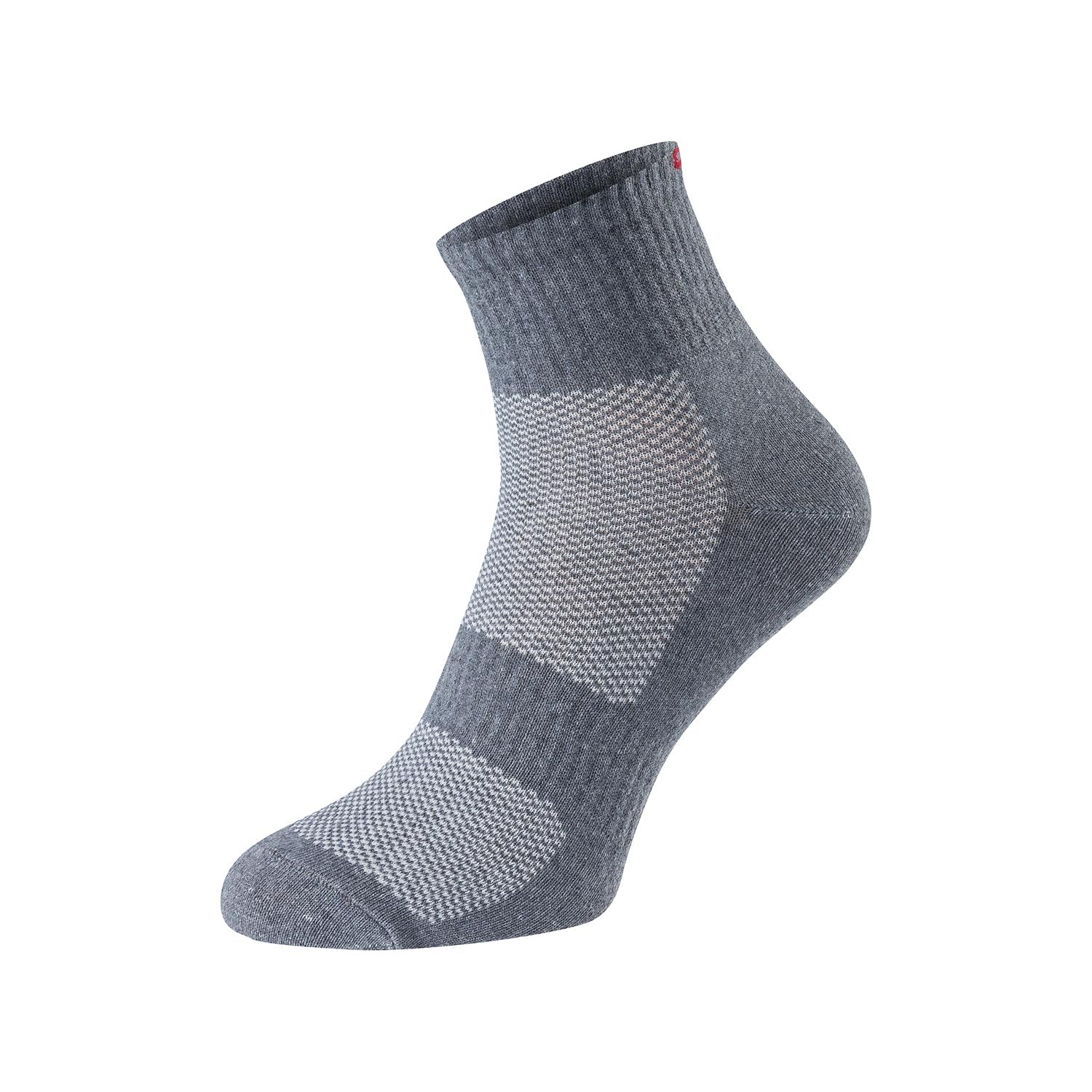 ChiliLifestyle Unisex Quarter Fitness Airgrip 3er