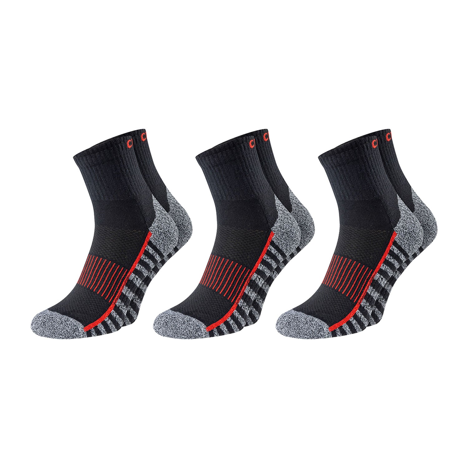 ChiliLifestyle Damen und Herren Quarter Cushion 3er