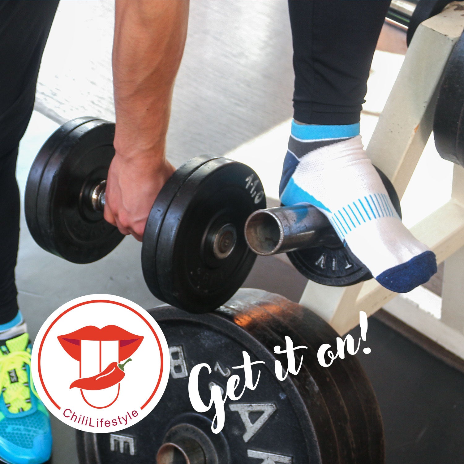 ChiliLifestyle Sneaker Color Airgrip 4er