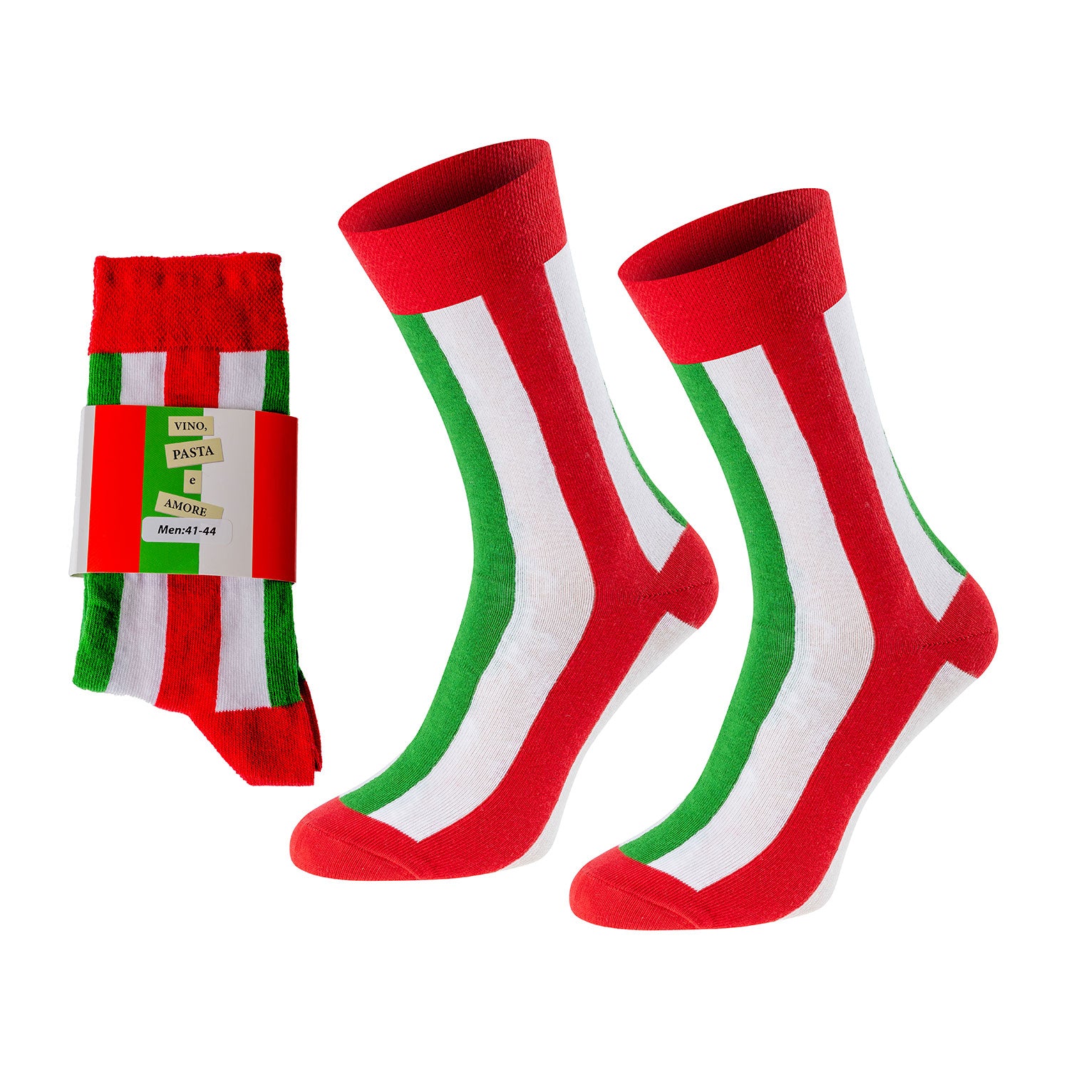 ChiliLifestyle Motivsocken Pasta für Damen und Herren