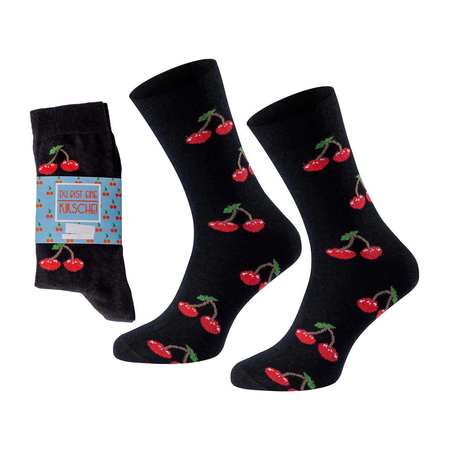 ChiliLifestyle Motivsocken Cherry für Damen und Herren