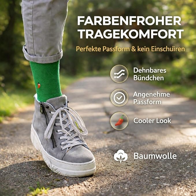 Chili Lifestyle Rainbow Geschenkbox 6 Paar Socken Baumwolle Weichbund - feature/benefit graphic | owner-source:295ab5541254 | 71LnojGeK0L._AC_SX679_.jpg