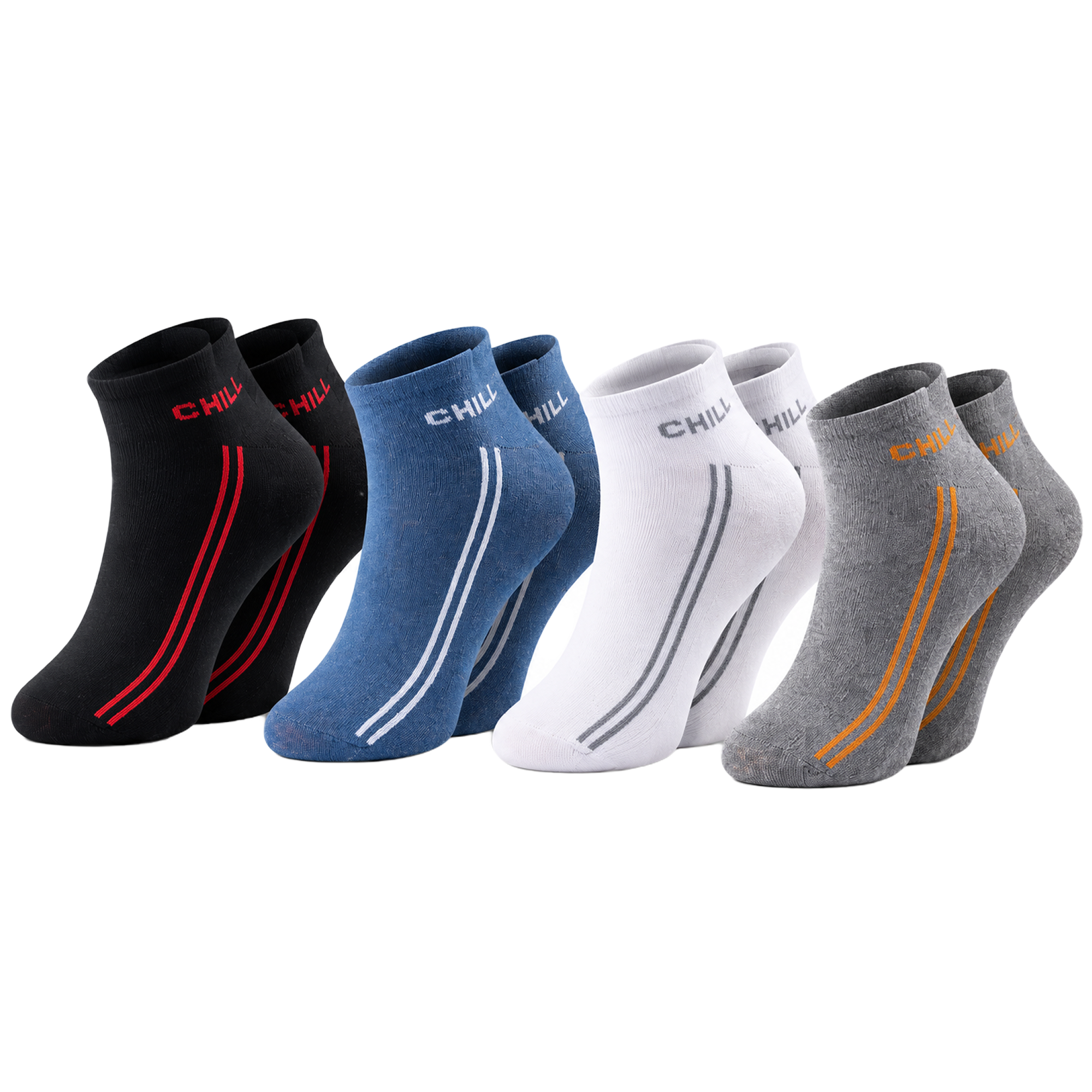 ChiliLifestyle Sneaker Sport, 4 Paar, Damen, Herren, Freizeit - main/hero product photo | owner-source:253814a2b2e1 | Sport Sneaker 1_4.png