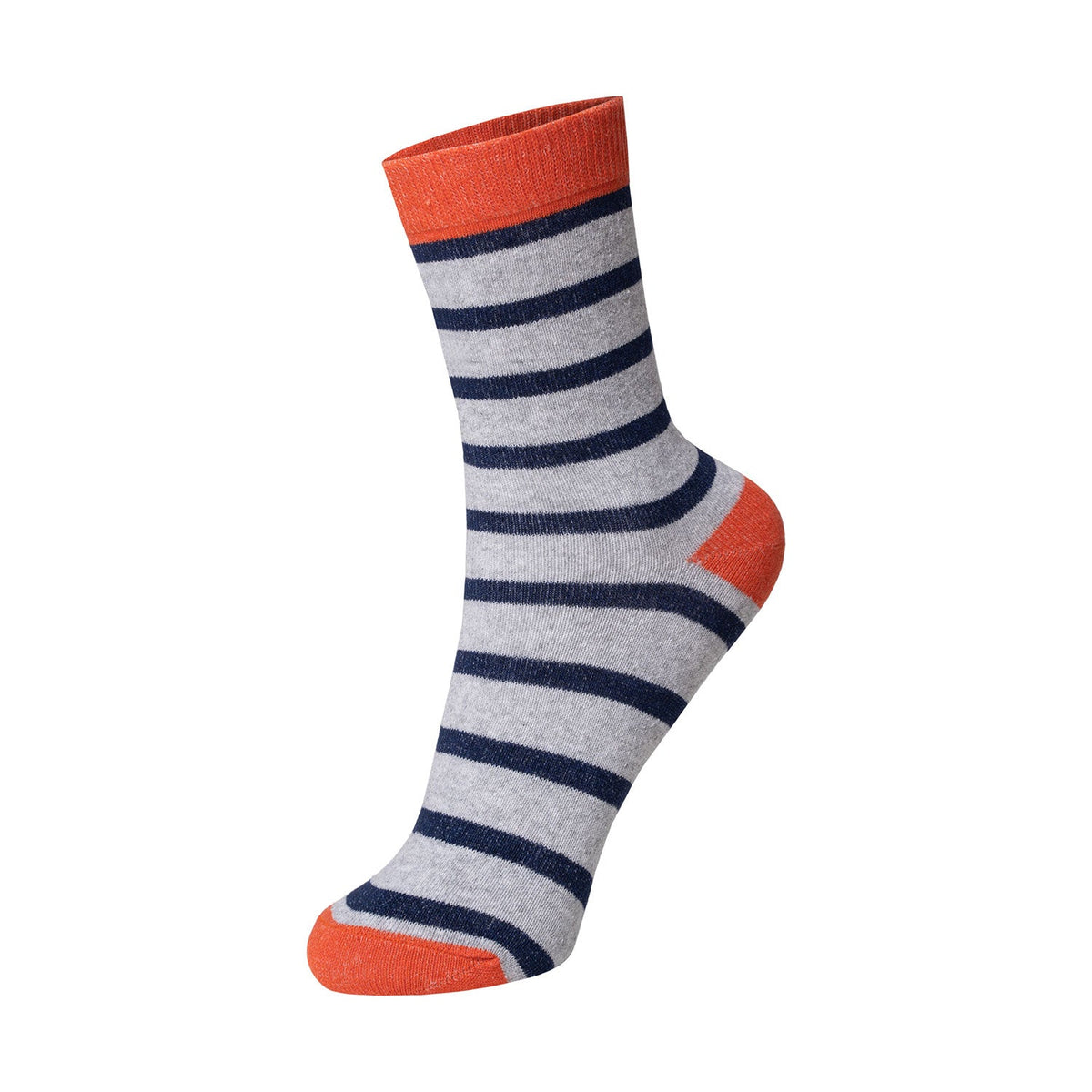 ChiliLifestyle Kinder Streifen Ringelsocken 12er