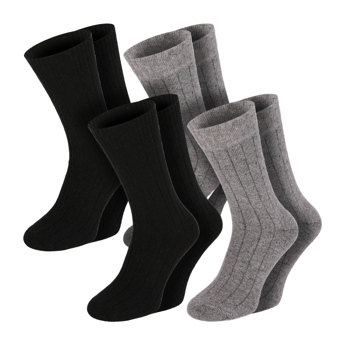 Chili Lifestyle Wollsocken MERINO super warm 4 Paar Weichbund Winter