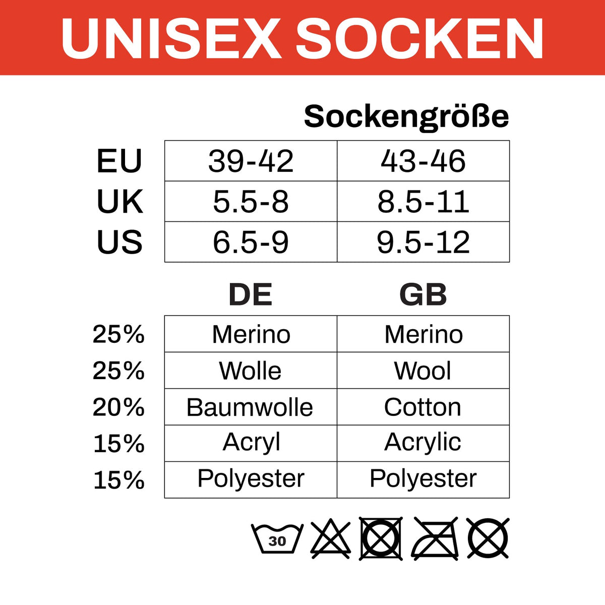 Chili Lifestyle Wollsocken MERINO 2 Paar super warm Weichbund Winter