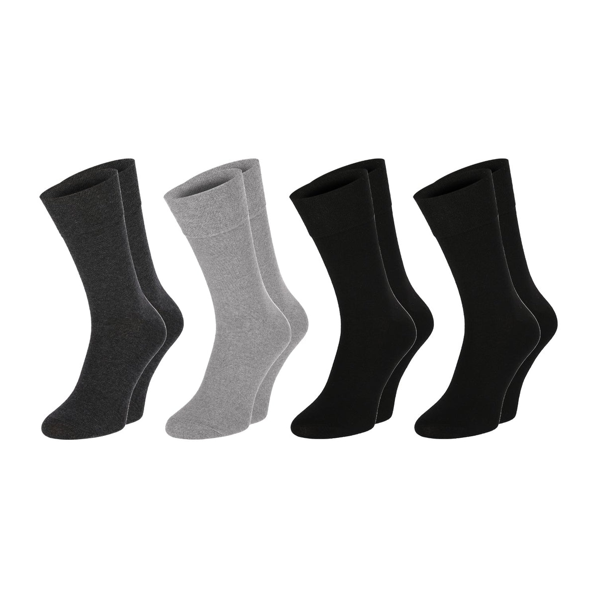 Chili Lifestyle BestCare Diabetiker Socken Herren und Damen 4 Paar Gesundheitssocken