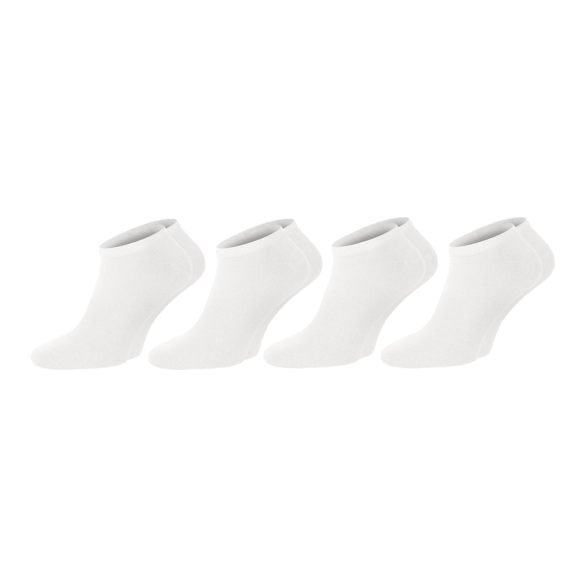Chili Lifestyle Sneaker Socken weiß 4 Paar