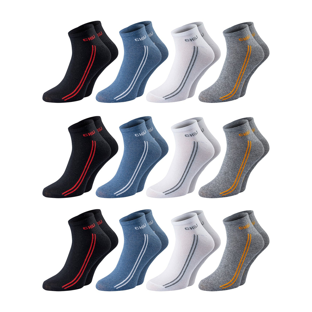 ChiliLifestyle Sneaker Sport Unisex 12er