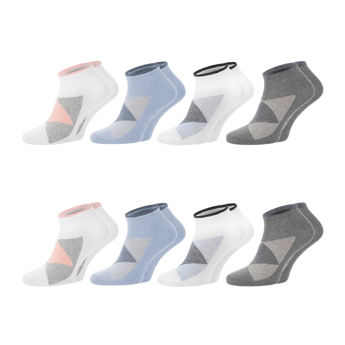 Chili Lifestyle Sneaker Karo 8 Paar